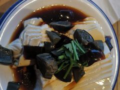 皮蛋豆腐-左邻右舍褡裢火烧(石榴园店)