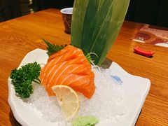 三文鱼刺身-二丁目食堂(铁西万象汇店)
