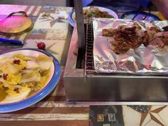 -沪上名羊天下碳烤羊腿•东北烧烤•小龙虾(浦东直营总店)