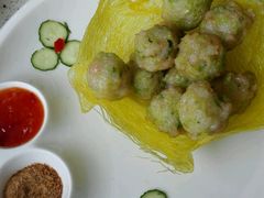 马蹄芹虾丸-捏上开口笑海鲜水饺(台山街店)