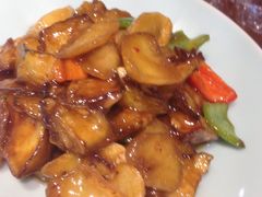地三鲜-大草原清真饭庄(沙河店)
