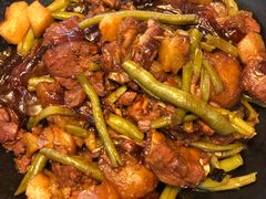 特色豆角烀饼-荣鹏风味烀饼(万达广场店)