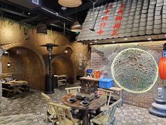 -破瓦寒窑·地摊烤羊排