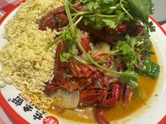 -在老街·淮安大排档·甜麻干煸龙虾·烧烤(河下古镇店)