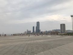 -东港音乐喷泉广场