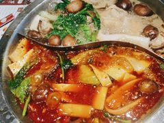 -清真·天府皇城坝百年牛肉火锅(皇城清真寺店)