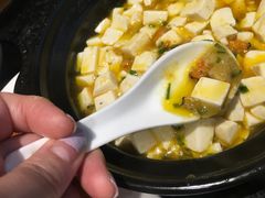 蟹粉烩豆腐-老苏州芳和园茶酒楼  传统苏帮菜(观前店)