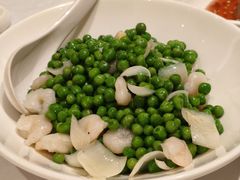 青豆百合炒虾仁-知味观(湖滨总店)