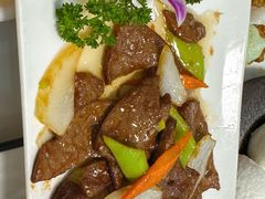 溜肝尖-宝发园名菜馆