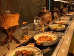 自助取餐区-康帝国际酒店-艾斯本自助西餐厅