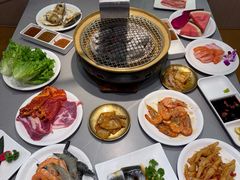 -山焱·炭火自助烤肉(周浦万达店)