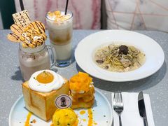 黑松露义大利面-Dazzling Cafe 蜜糖吐司专卖店