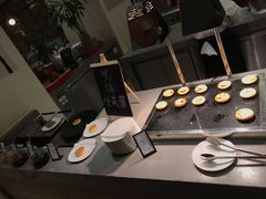 -海口绿发希尔顿酒店-田园汇自助餐·三文鱼·海鲜