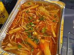 -青松宇大汗·碳烤羊腿(大浪店)