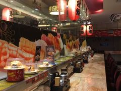 自助取餐区-万岁寿司(芳村店)