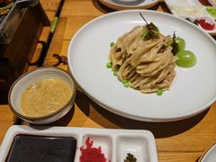 芥末鸭掌-四季民福烤鸭店(前门廊房二条店)