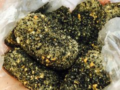 黑芝麻麻糍-叶氏麻糍(鼓浪屿店)