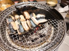 -草家酱蟹炭火烤肉店(珲春南路一店)