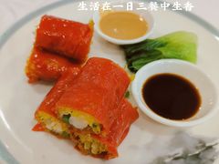 金沙红米肠-金华安大酒楼·老牌潮菜·粤式茶点(东方国际店)