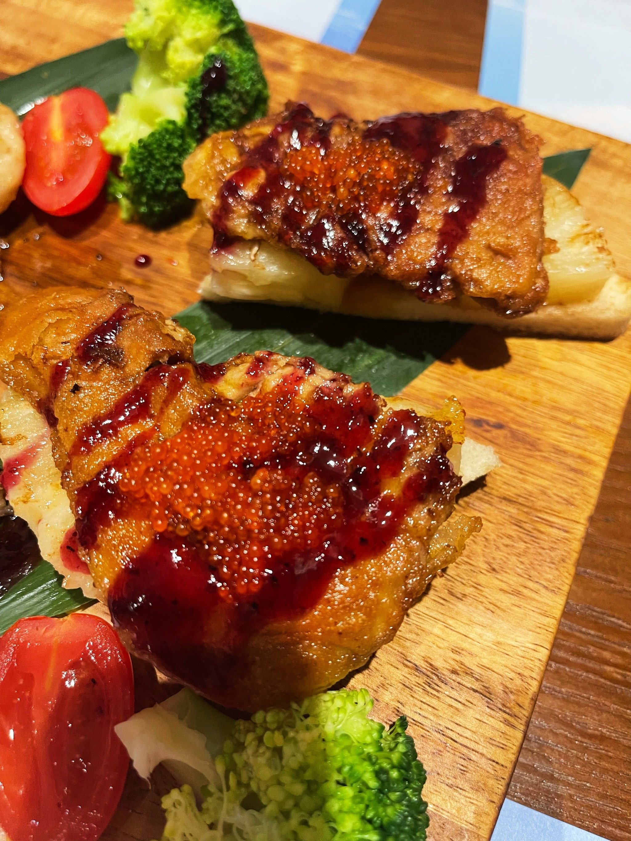 今日份的饕餮大餐