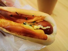 嫩鸡热狗-面包新语(上地华联店)