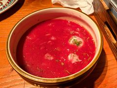 俄罗斯红菜汤-莫斯科西餐厅