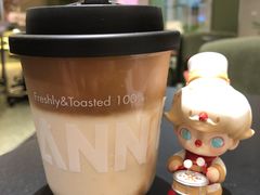 燕麦拿铁-Ann COFFEE(来福士店)