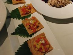 千层酥果粒三文鱼-梧桐餐厅(泉城路店)