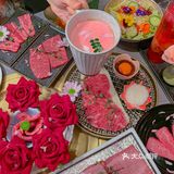 来武汉只办一件事:吃樱花烤肉.... 
