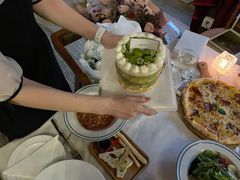 -花·fleur古董西餐厅(西城夜未央店)