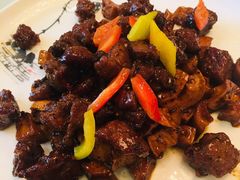 黑椒牛肉粒-鑫巴蜀小镇 · 水煮鱼专研店(玉桥店)