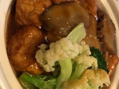 自制手工滑豆腐煲-T館·花园艺术餐厅