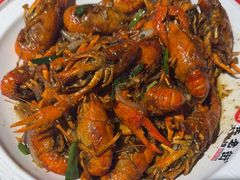 -在老街·淮安大排档·甜麻干煸龙虾·烧烤(河下古镇店)