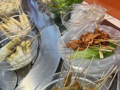 -百品聚旋转火锅(号外店)