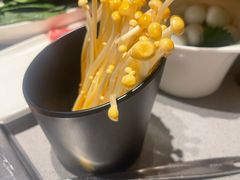 黄色金针菇-海底捞火锅(河东万达广场店)