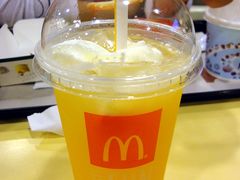阳光橙麦炫酷-麦当劳(武昌火车站店)
