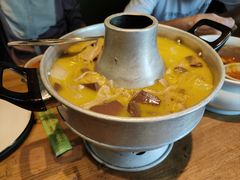 -食欲老院子荆芥疙瘩汤(经五路店)