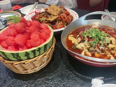 -周姑娘不等味·牛羊肉火锅·螃蟹罗氏虾·烤鱼烤串(高邮店)