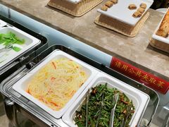 自助取餐区-素满香·素食自助餐厅(直营·大兴街店)