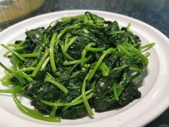 蒜蓉炒番薯叶-龚记海鲜20年老字号