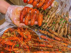 -郑记•不夜城烧烤•龙虾•虾蟹(黄鹤楼店)