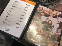 菜单-401餐厅(弘大店)