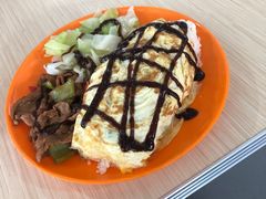蛋包饭-北京交通大学学活食堂