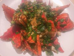 葱姜龙虾-新港海鮮