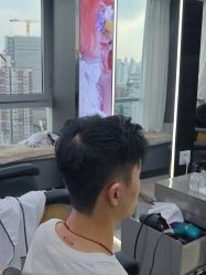 -藤野造型烫发染发