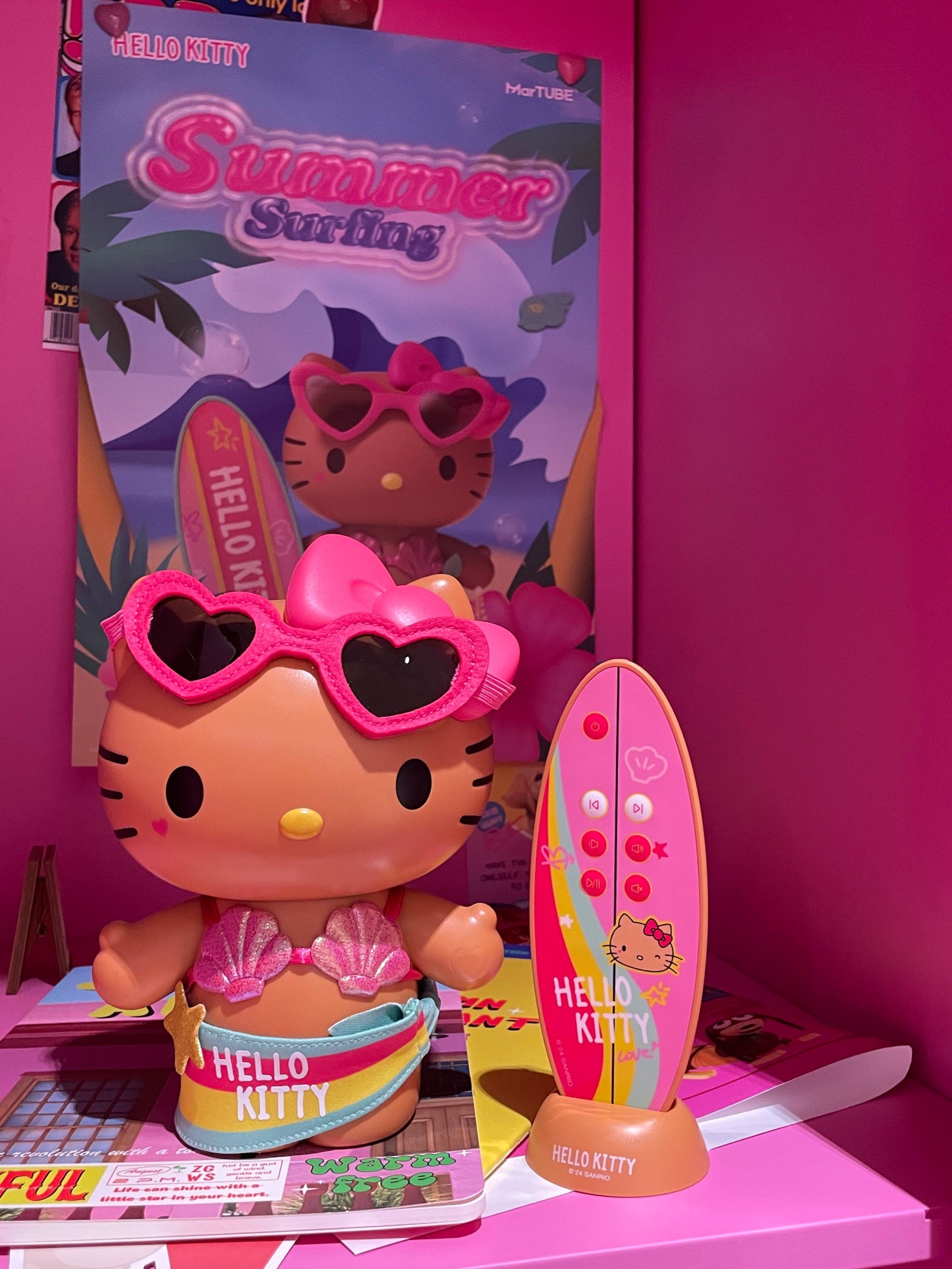 ⛱️度假回来了!🏄‍♀️海岛辣妹黑皮kitty上线