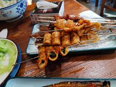 -东大桥小国抻面烧烤(长通路店)