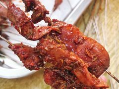 烤腰子-铁诚烤肉