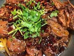 干锅鸭头-潇湘码头·鲜湘菜(清河店)