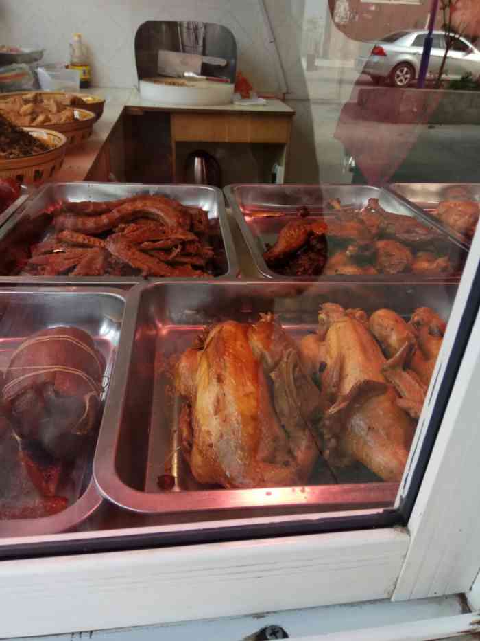 七一路麻油鸡麻油鸭(建设路店)-"七一路麻油鸡麻油鸭嵩山路店位于嵩山
